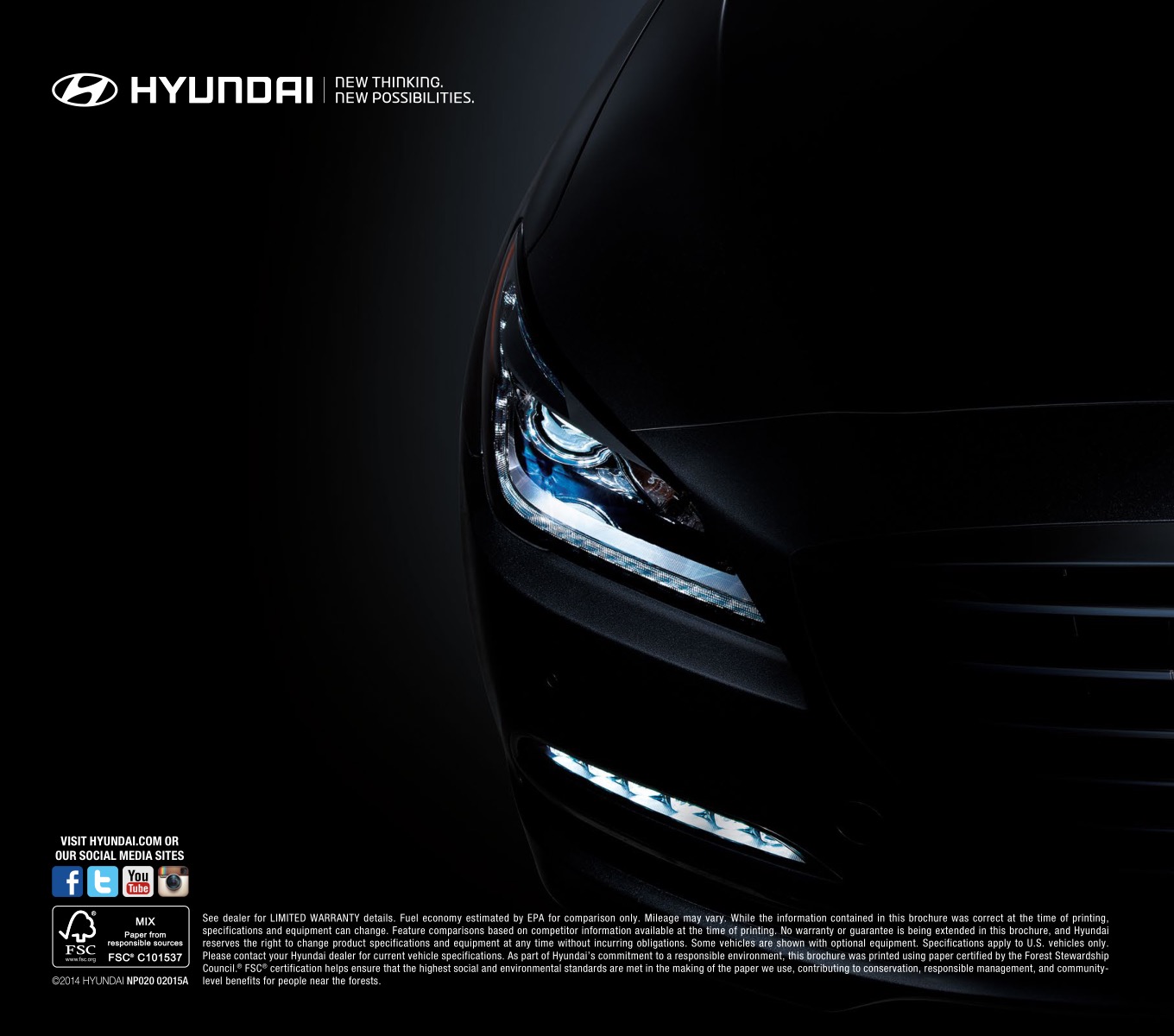 2015 Hyundai Full-Line Brochure Page 19
